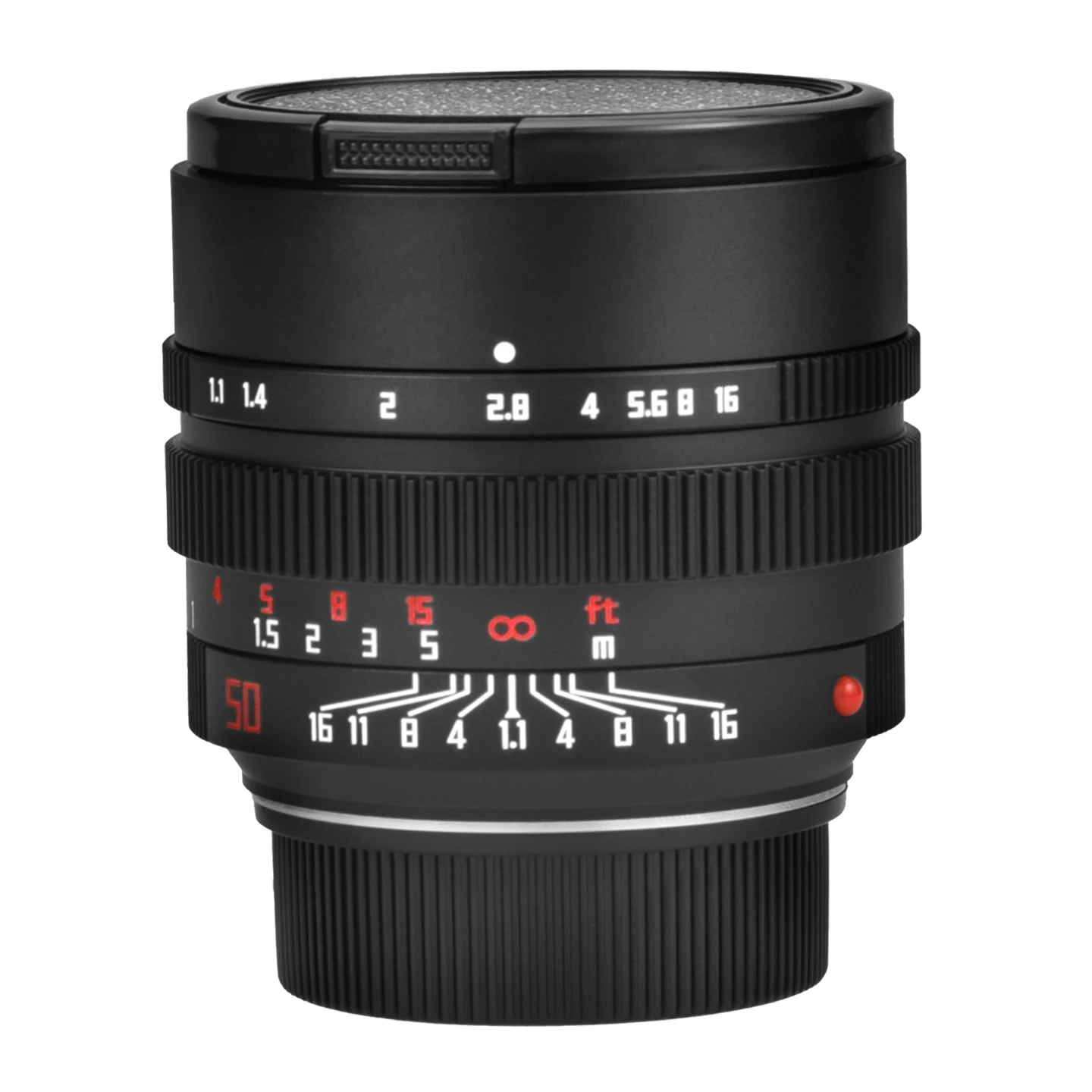 VLOGMAGIC 50mm F/1.1 大口径マニュアルフォーカス固定レンズ ライカM