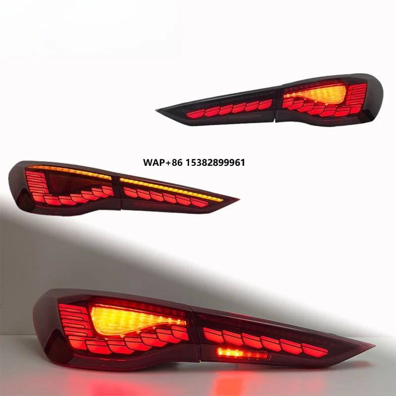 

SJC Auto Car Taillight for 2020-2024 4 Series G22 M4 G82 Coupe Sequential OLED GTS Style Taillight