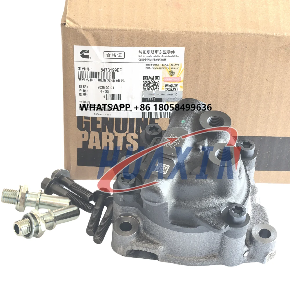 

Genuine New Engine Fuel Gear Pump Spare Parts 5473199EF & 4088866 Auto Parts for Autos