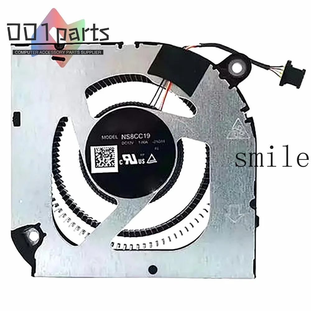 

New For Acer NS8CC19- 21G14 DC12V 1.00A COOLING FAN Metal Leaf