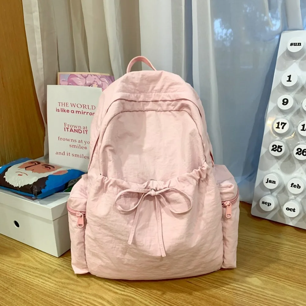 

New Waterproof Children's School Backpack Nylon Large Capacity Students Schoolbag Lightweight Tote School Bag Boys Girls