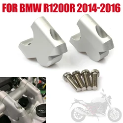 For BMW R1200R R 1200 R R1200 R 1200R 2014 2015 2016 Motorcycle Accessories Handlebar Riser Bar Mount Handle Clamp Rise Block