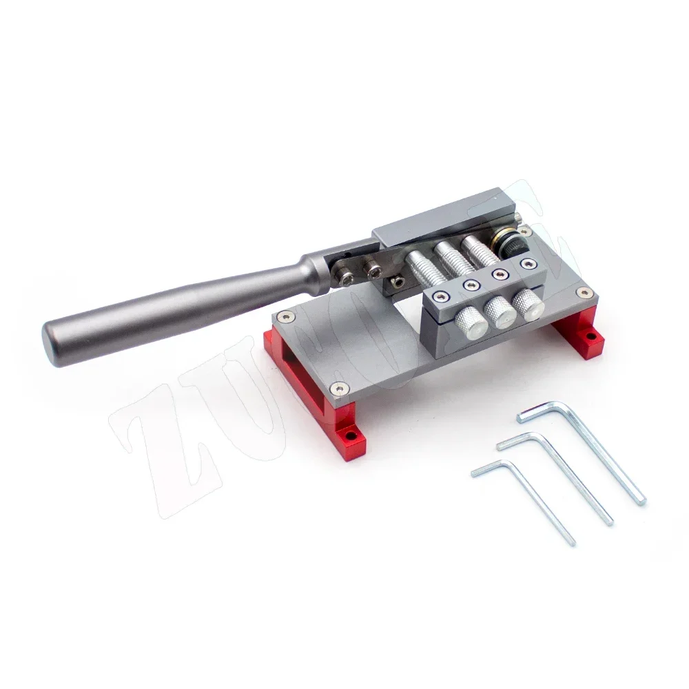 Update Lead Wire Manual Cutting Tool Precise Positioning Plumbum Wire Scissors 4/5/8MM 3-Holes Heat Shrinkable Tube Cutter