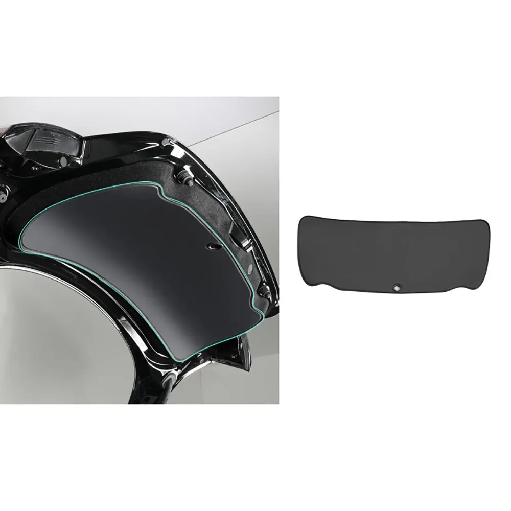 

for Tesla Model 3 (2016-2024) Model Y (2020-2024) Rear Trunk Tailgate Mat Leather Protective Pad Trunk Protector