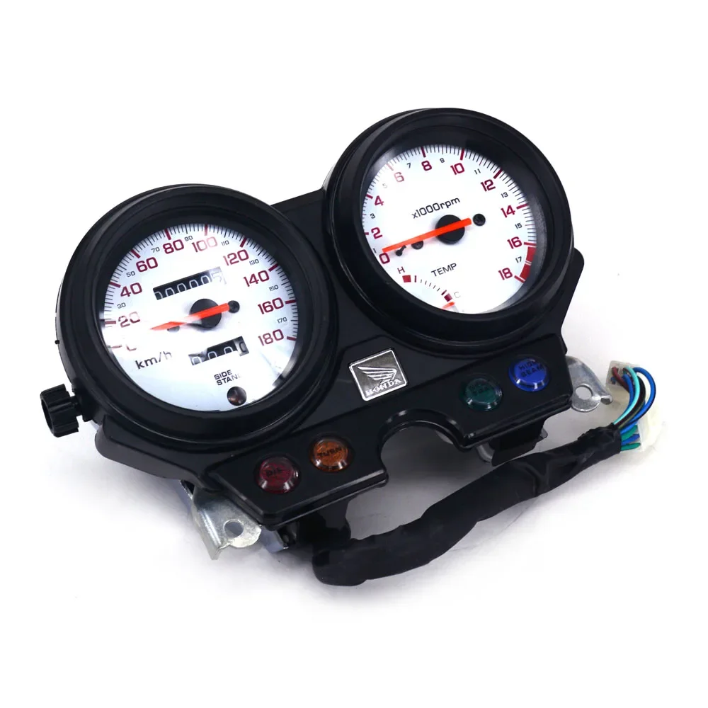 

JFG CB250 CB Hornet 250 Motorcycle Gauges Cluster Speedometer Odometer Tachometer