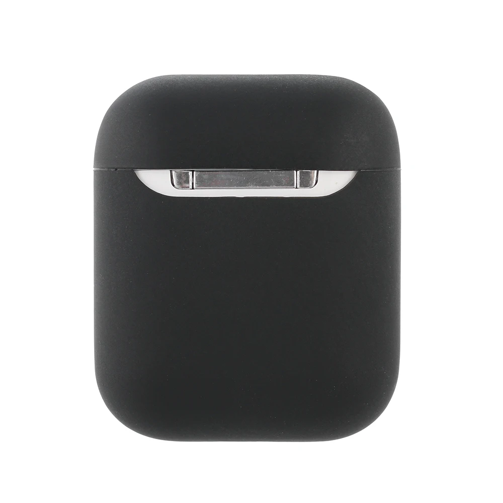حافظة من السيليكون الناعم لسماعات Apple Airpods حافظة بلوتوث لاسلكية لسماعات الأذن غطاء حماية لحقيبة Airpods Ear Pods
