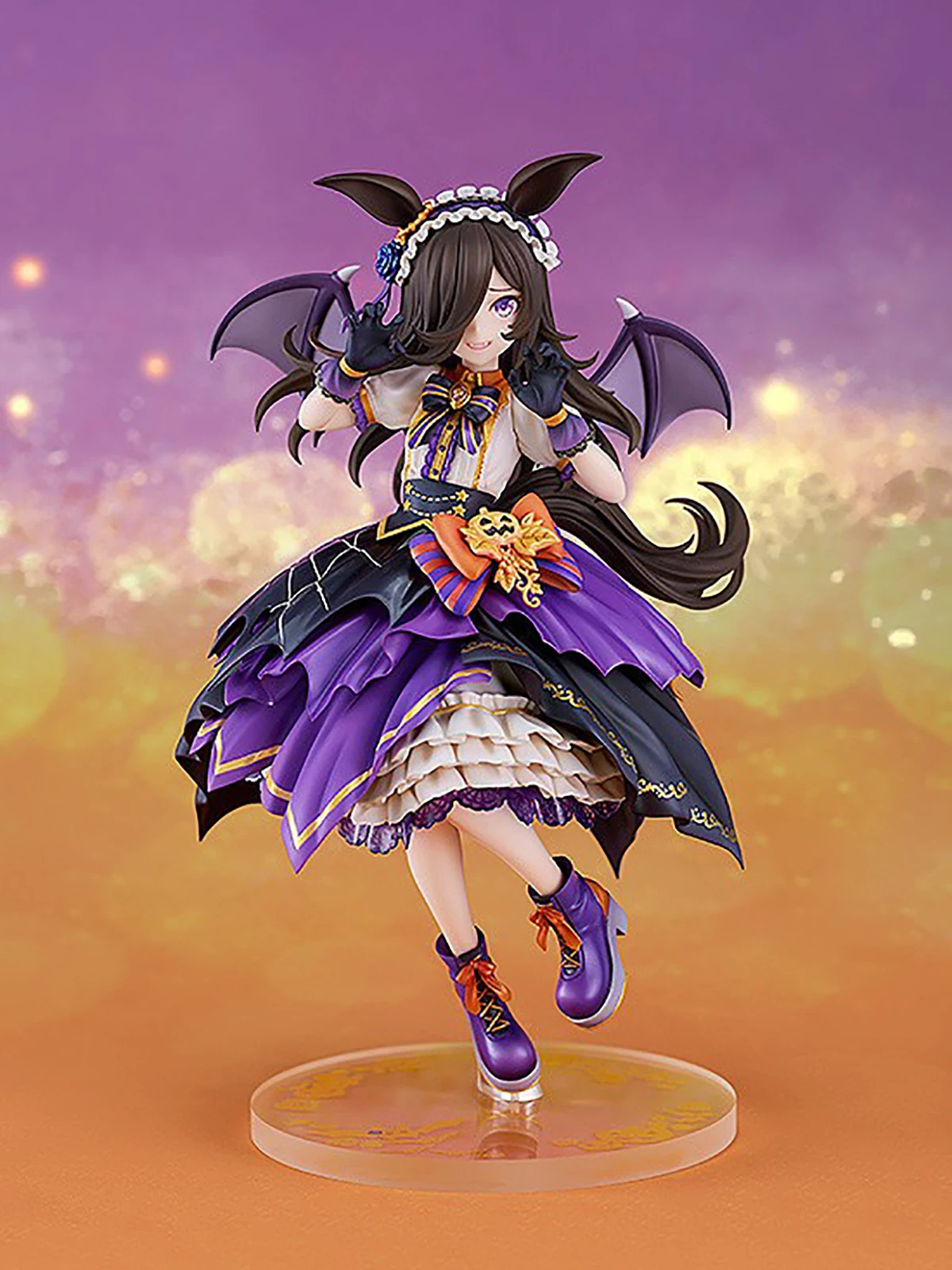 In Stock Original Genuine Good Smile Company Prepainted Umamusume: Pretty Derby Rice Shower Vampire Makeover! 1/7 H=230mm Figure