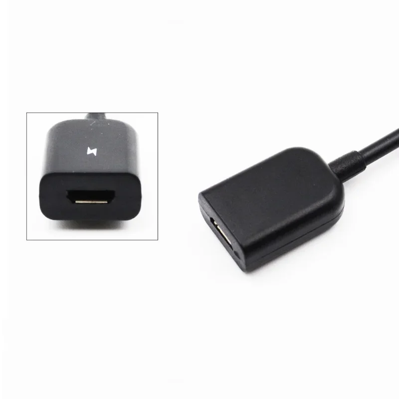 2 in 1 Micro USB OTG Cord Hub Power Adapter Cable for Cellphone Tablet Computer Micro USB OTG Converter Cord