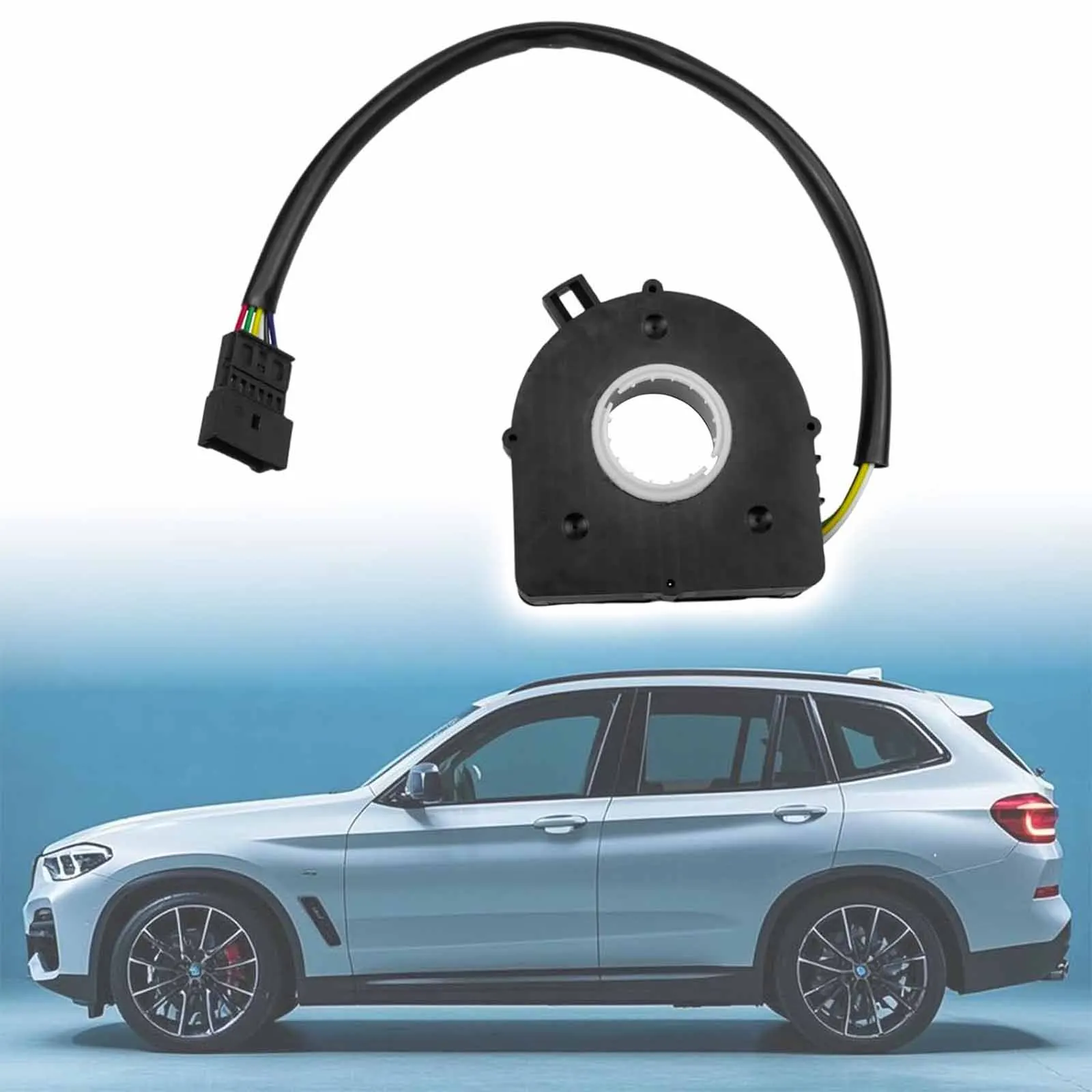 

Новый датчик угла поворота рулевого управления для BMW E46 E39 E53 X3 X5 E38 Z3 E83 325Ci M3 Mini Cooper 2000-2008 32306793632 32306789095