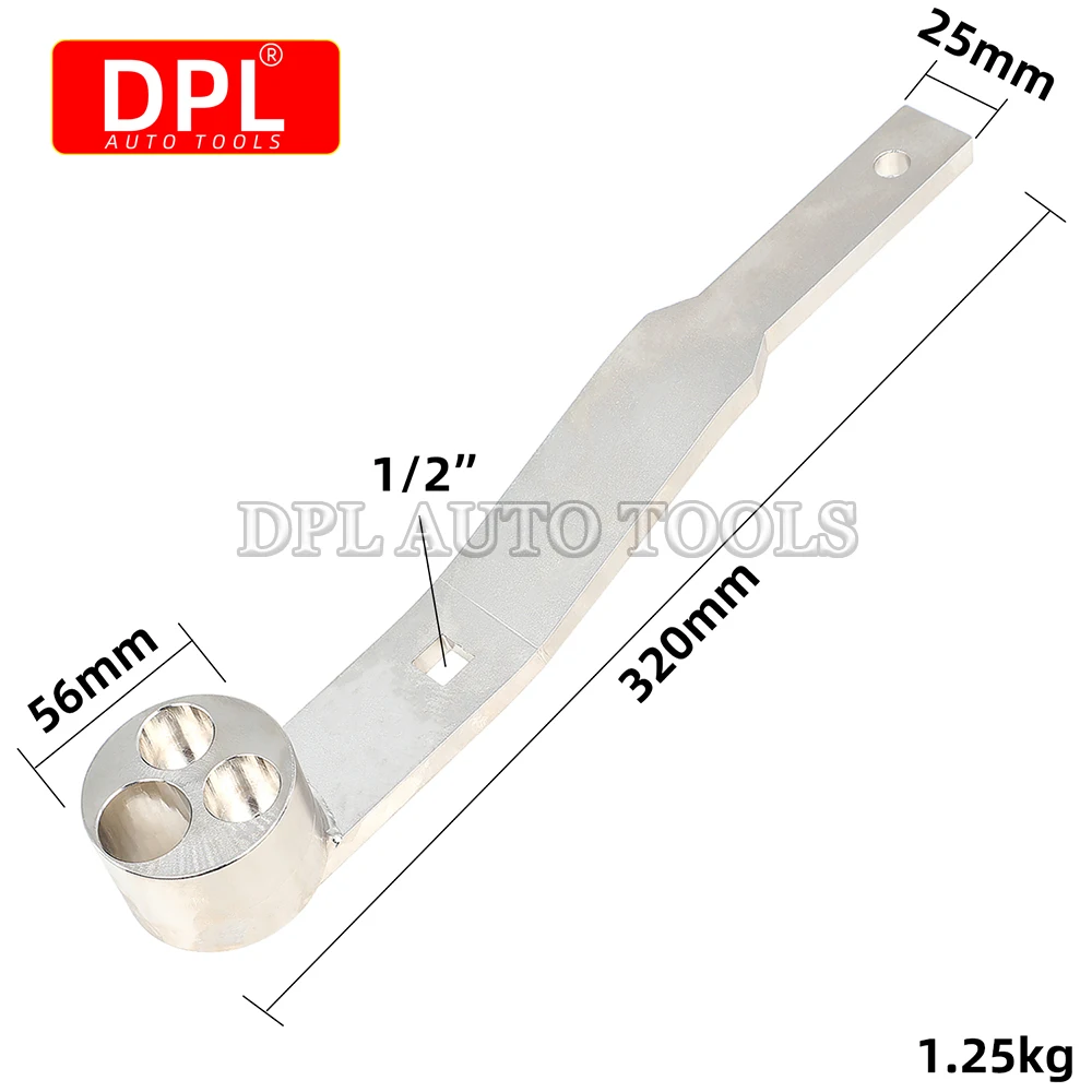 Crankshaft Holding Tool FITS Ford Mondeo Transit 2.0 2.2 2.4 3.2 Di TDDi TDCi