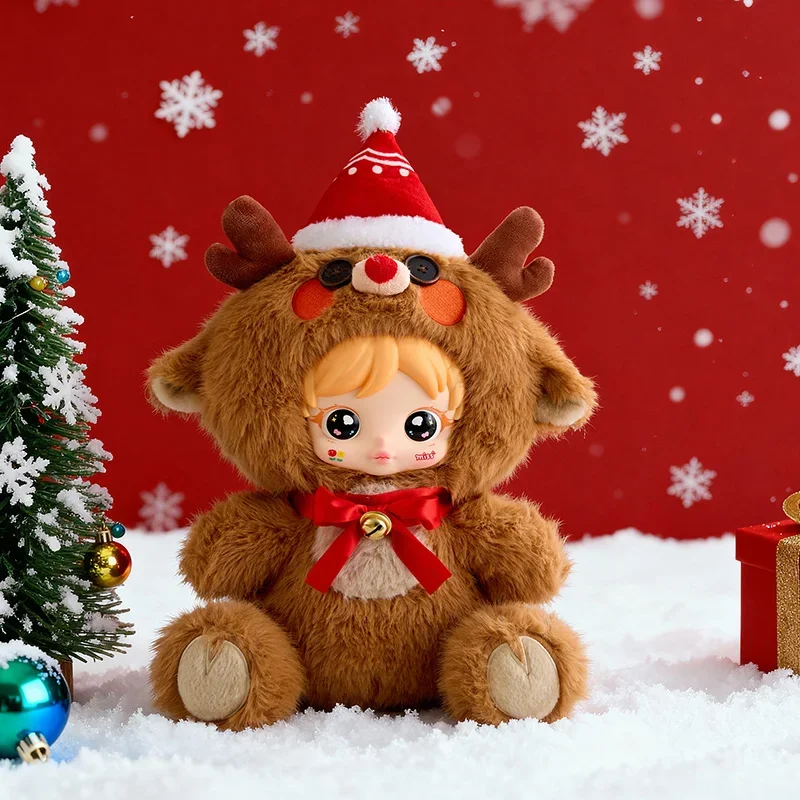 HOT Echte Amy Prachtige Kerstnacht Serie Blind Box 680% Big Size Leuke Vinyl Pluche Pop Trendy Speelgoed Cadeau voor Meisjes & Vrouwen