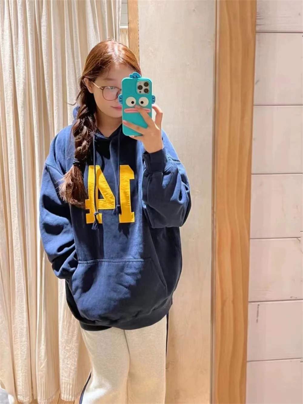 Women Fashion Sweatshirt 2023 Ladies Casual Long Sleeves Letter Print Hooded Pullover Solid Sweatshirt For Women's Sweatshirts