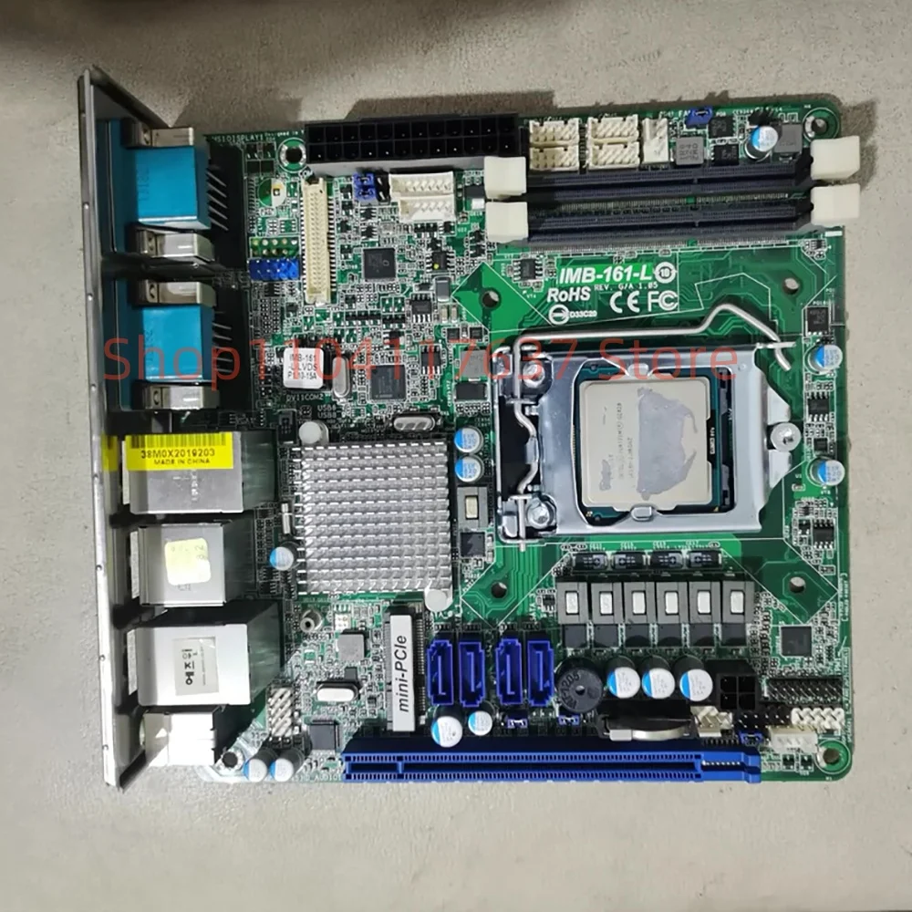 For ASROCK Industrial motherboard Mini-ITX IMB-161-L