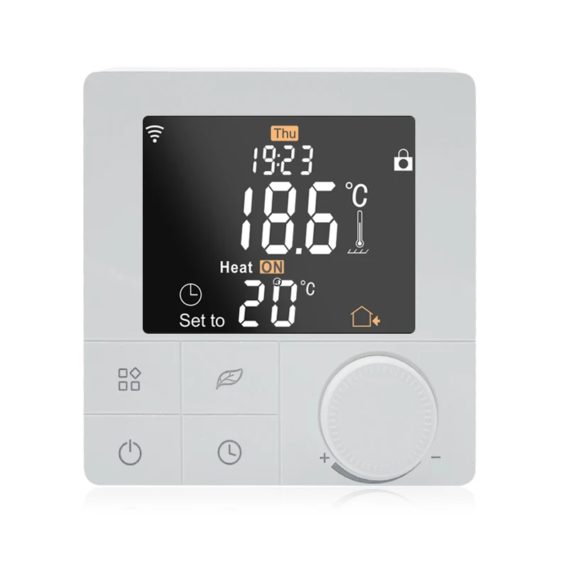 Smart Floor Heating Thermostat Tuya WiFi Warm Underfloor Regulator 3A16A 220VAC Electric/Water Gas Boiler Temperature Controller