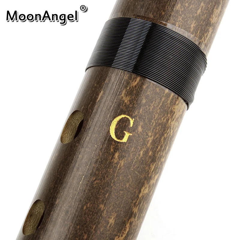 G Key Left Hand Chinese Bamboo Flute Xiao Woodwind Vertical Traditional Musical Instrument Flauta Handmade Professional