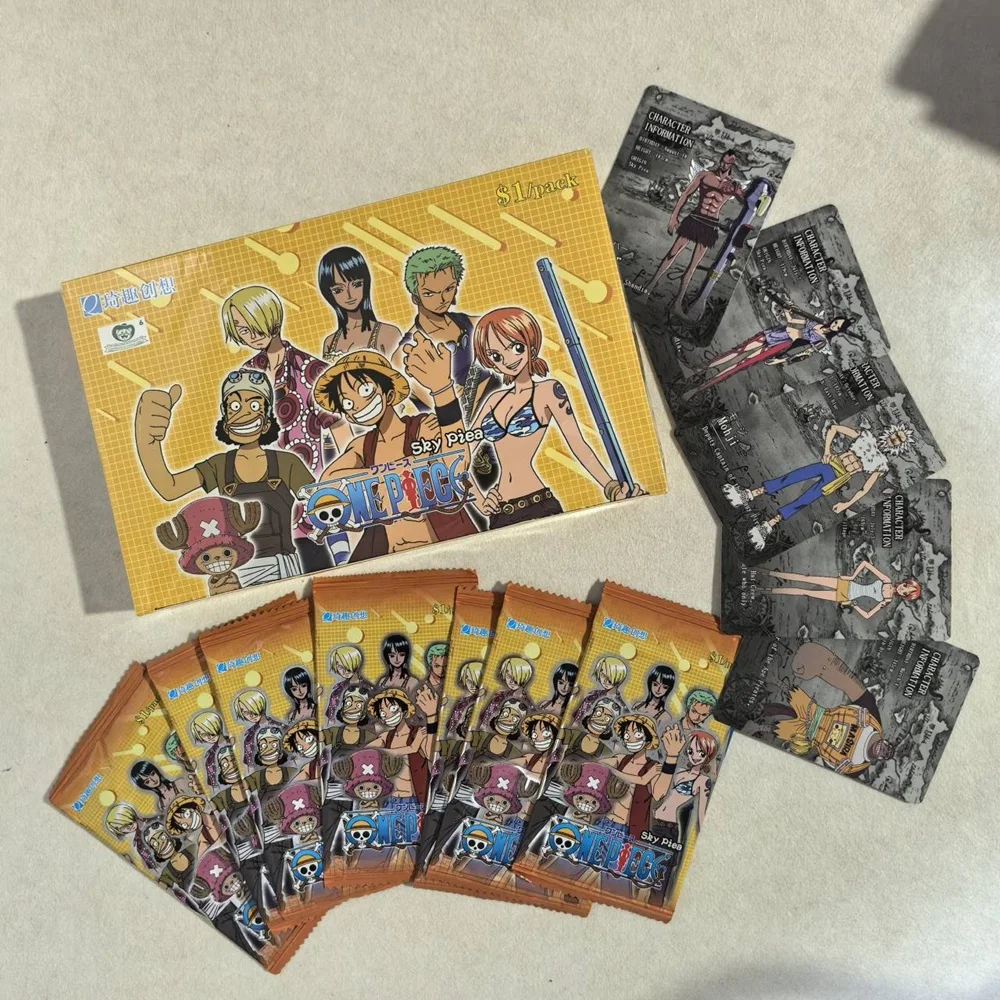 One Piece Sammelkarten Luffy Solon Sammelkartenspiel Spielzeug Hobby Sammelkarten Geschenk für Fans Kinder
