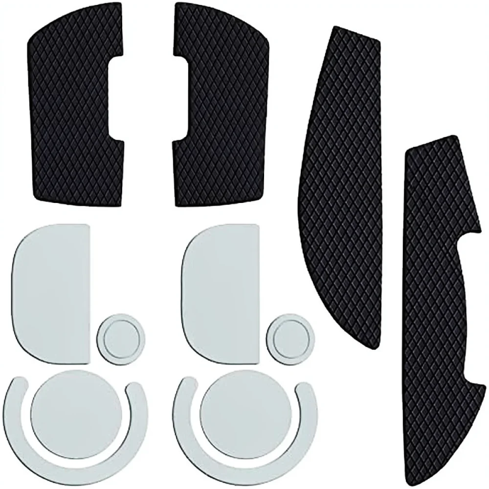 High Speed Teflon Mouse Feet Universal Dots Skates For Logitech Gaming Mouse Smooth Glide Replacement Pads Gaming Hardware