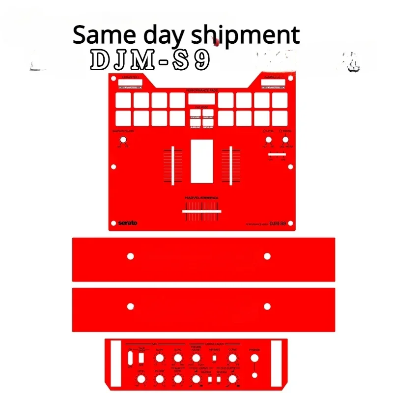 PVC Self-adhesive Film DJM-S9  Skin Suitable for Pioneer Controllers