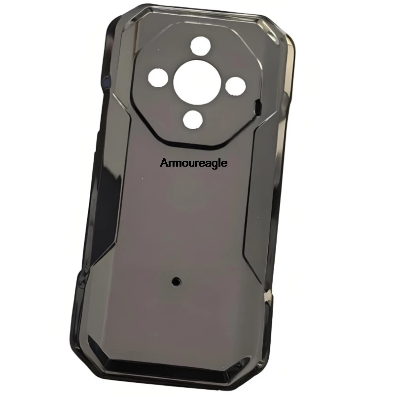 Black Glossy Cover Silicone Protective Coque Shell On For Ulefone Armor X32 Pro Soft TPU Phone Case for ULEFONE ArmorX32 X32Pro
