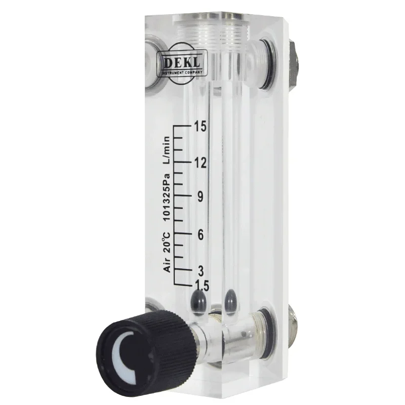 EM-6T Panel LZT Plexiglass Air Rotor Float Liquid Gas Flowmeter
