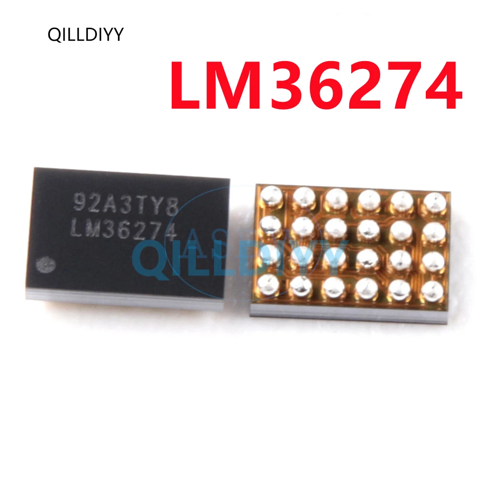 3Pcs LM36274 Backlight Light Control IC