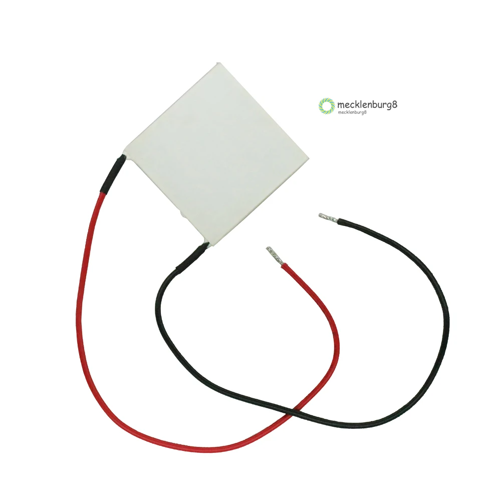 TEC1 12715 TEC1-12715 12 V TEC Thermoelectric Peltier cooler 40 * 40 mm 12 V-15.4 V 15A Peltier Elemente module