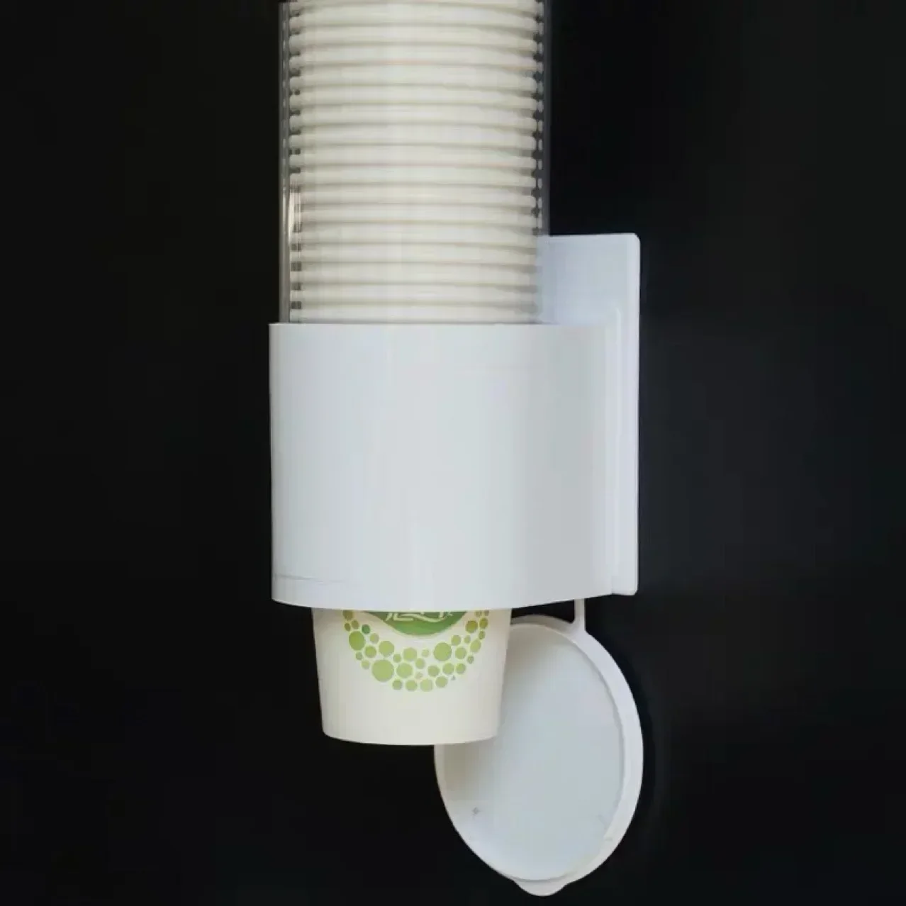 Disposable Paper Cup  Holder Cup Container Paper Cup Frame Home Organizer