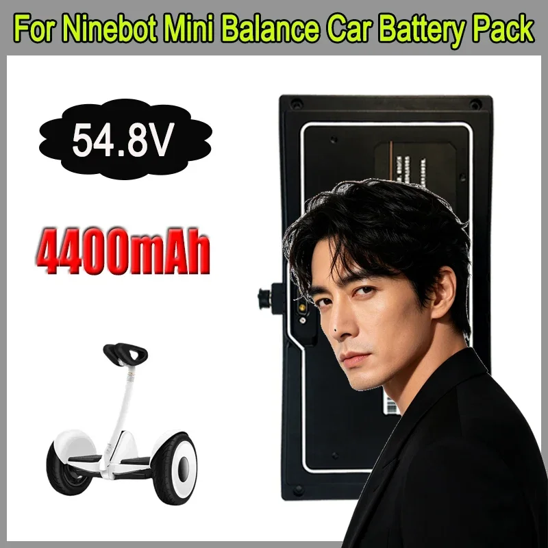 ~☛Scooter 54.8V 4400mAh Lithium-ion Battery pack 241Wh,Suitable for Xiaomi No. 9 Electric Balance Cars Battery