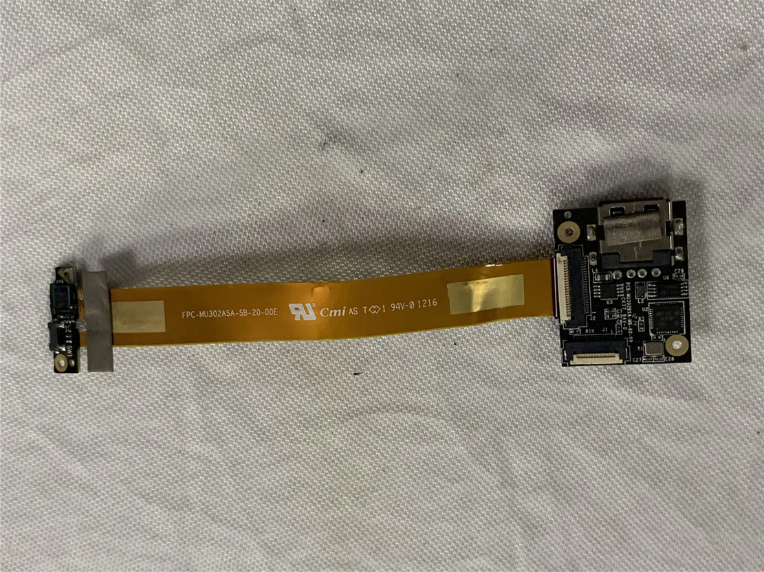 

Used Original PCB-MU302BSA-MB-60-00 BOARD WITH CABLE FPC-MU302ASA-SB-20-00E 100% Working OK