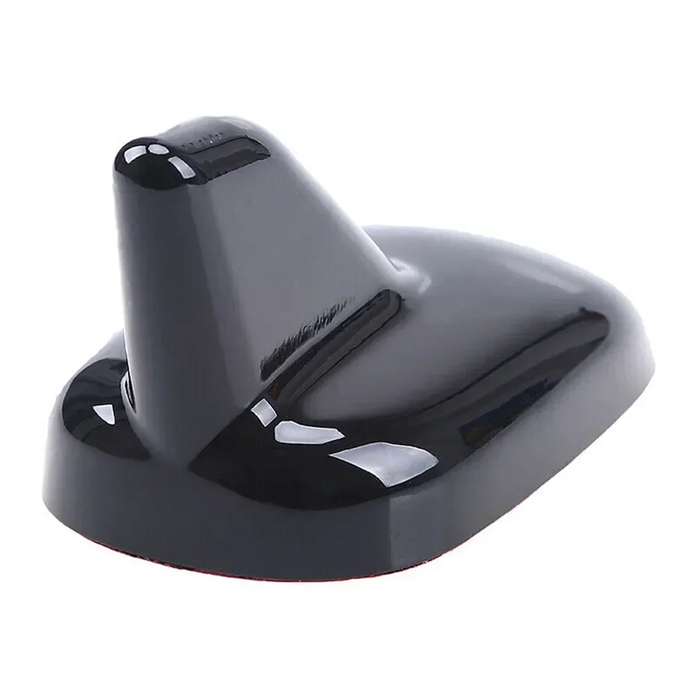 Car Decoration Cover Black Universal Automobile Roof Antenna Aerial FM/AM Radio Shark-Fin Signal Decor Trim Car Parts