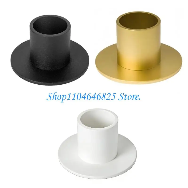 Iron Candlestick Holders Taper Holders Decorative Stand for Table Centerpieces Wedding,Home Decoration