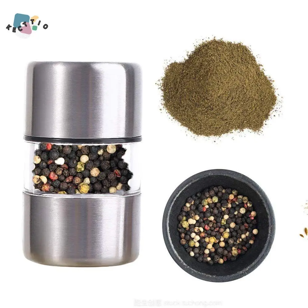 

Small Sturdy Seasonings Salt for Cooking Pulverizer Pepper Grinder Kitchen Tools Food Grinder