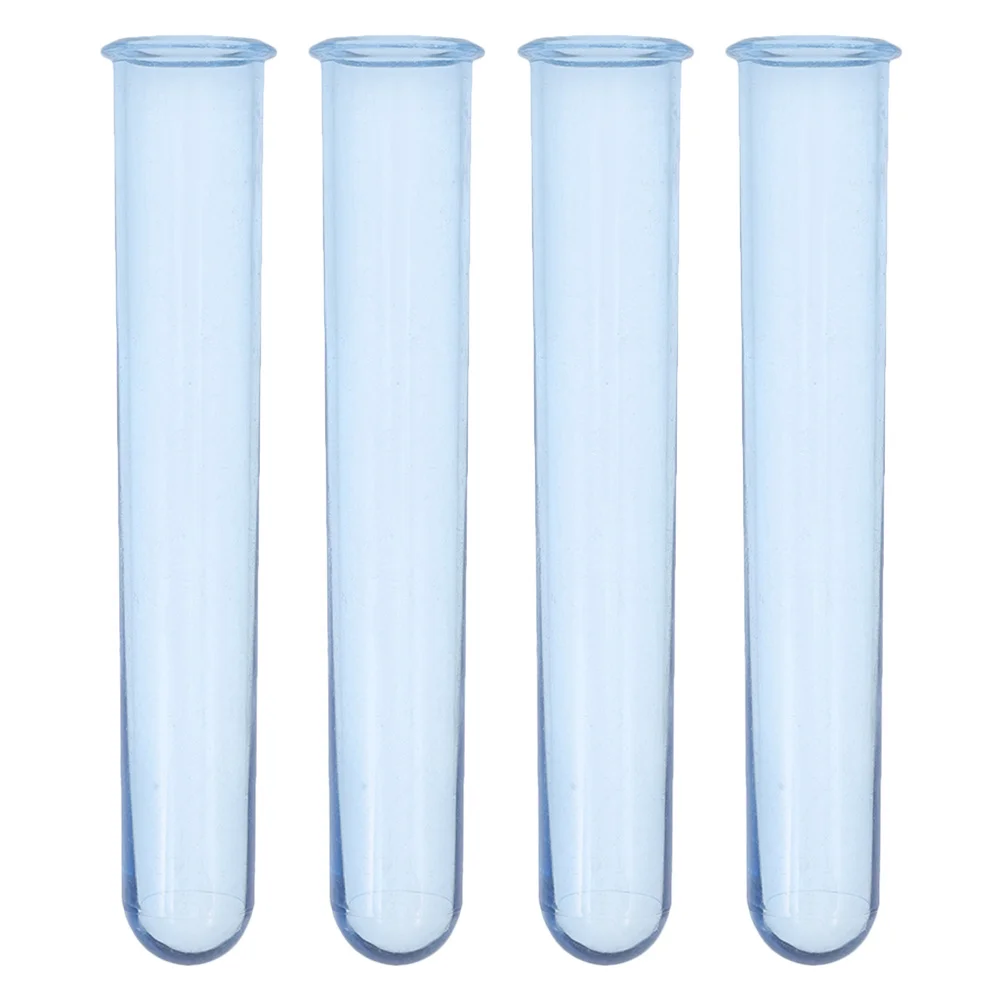 

4Pcs Hydroponic Test Tube Vases Creative Floral Arrangements Easy to Clean Maintain for Home Office Event Decor