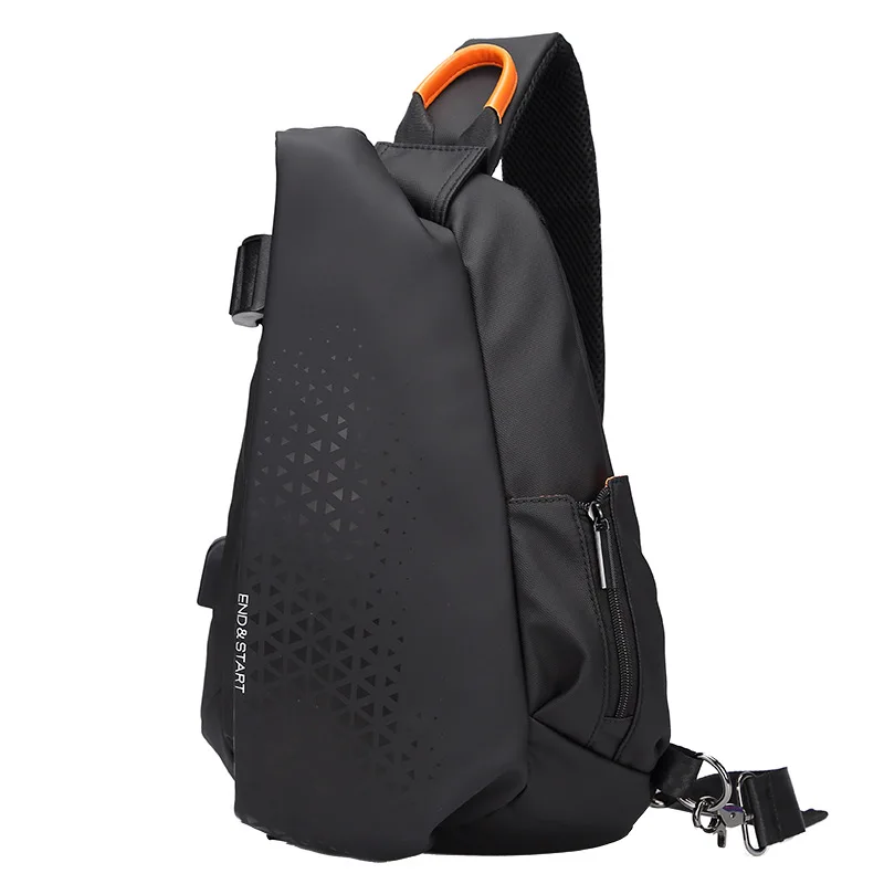 Men Large Chest Bag Male Sport Crossbody Backpack Man Outdoor Shoulder Sling Pack For Men Travel Hiking Cycling Daypack