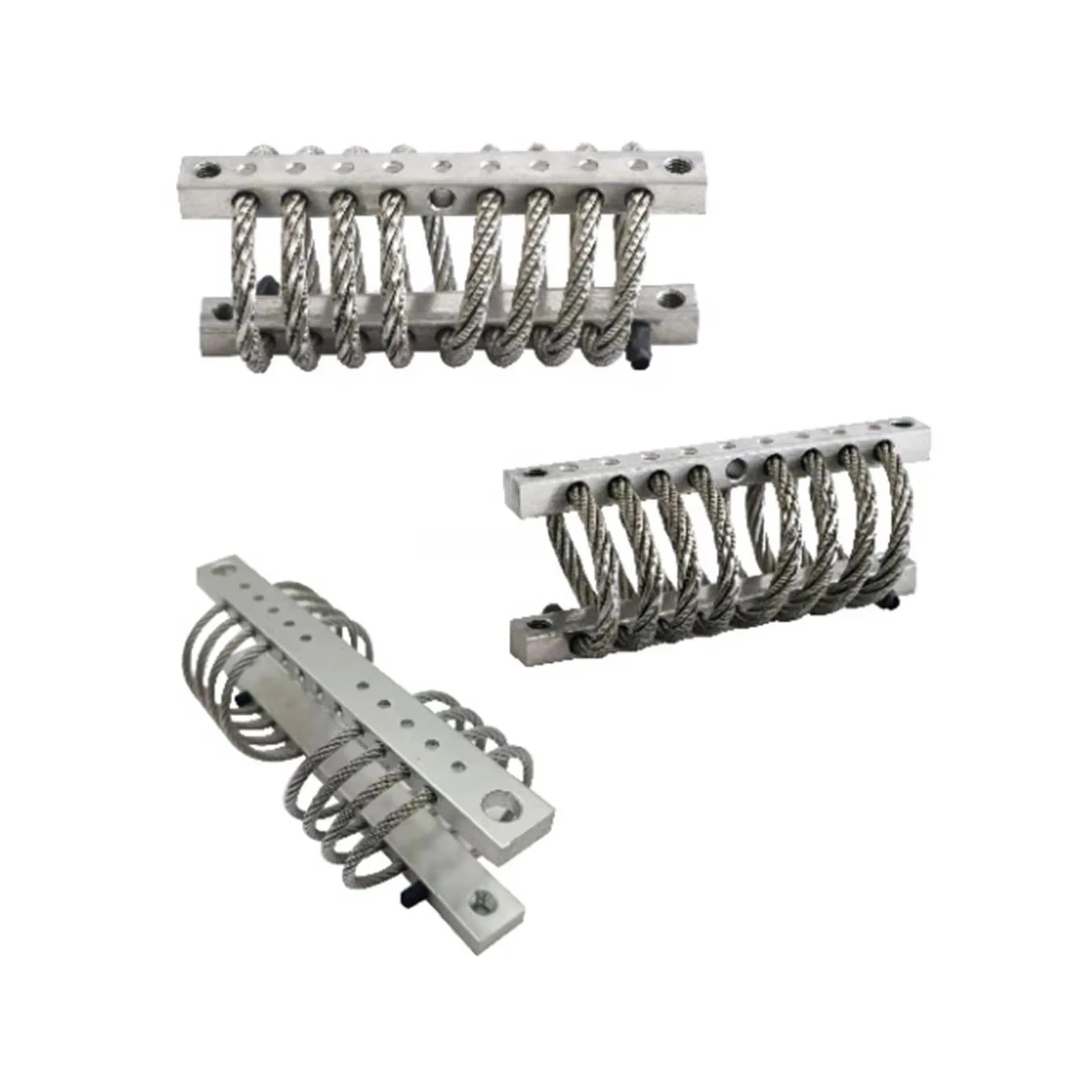 Professional Land Transport Armored Vehicles Damper Mount Shipping Containers Wire RopeMetal Vibrators Isolator Mounts for Ship