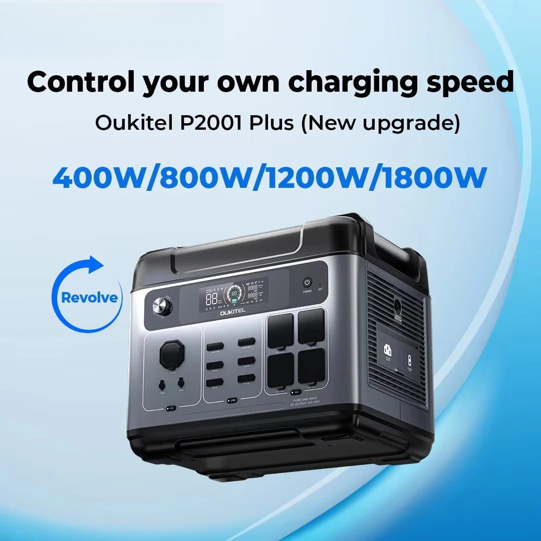 2000W 2400W Lifepo4 Battery 2048Wh Portable Power Station 110V