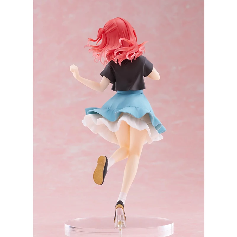 Figura de Anime TAITO Coreful BOCCHI THE ROCK, Original, preventa, 18cm Figura de acción de Kita Ikuyo, adornos, modelo de juguete, regalos