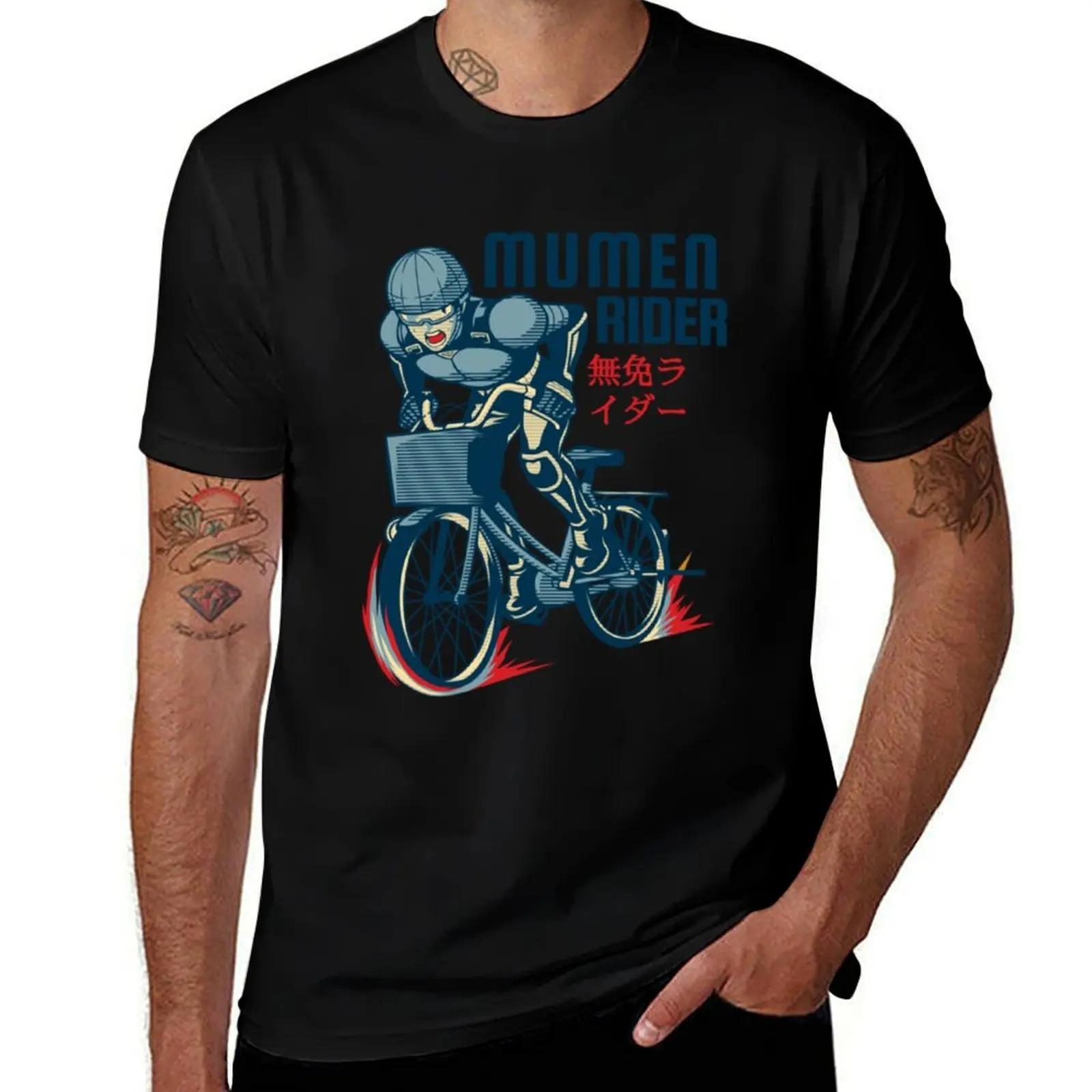 

Mumen Rider T-Shirt t shirts for man graphic vintage t shirt custom print t shirts for man pack white T-shirt