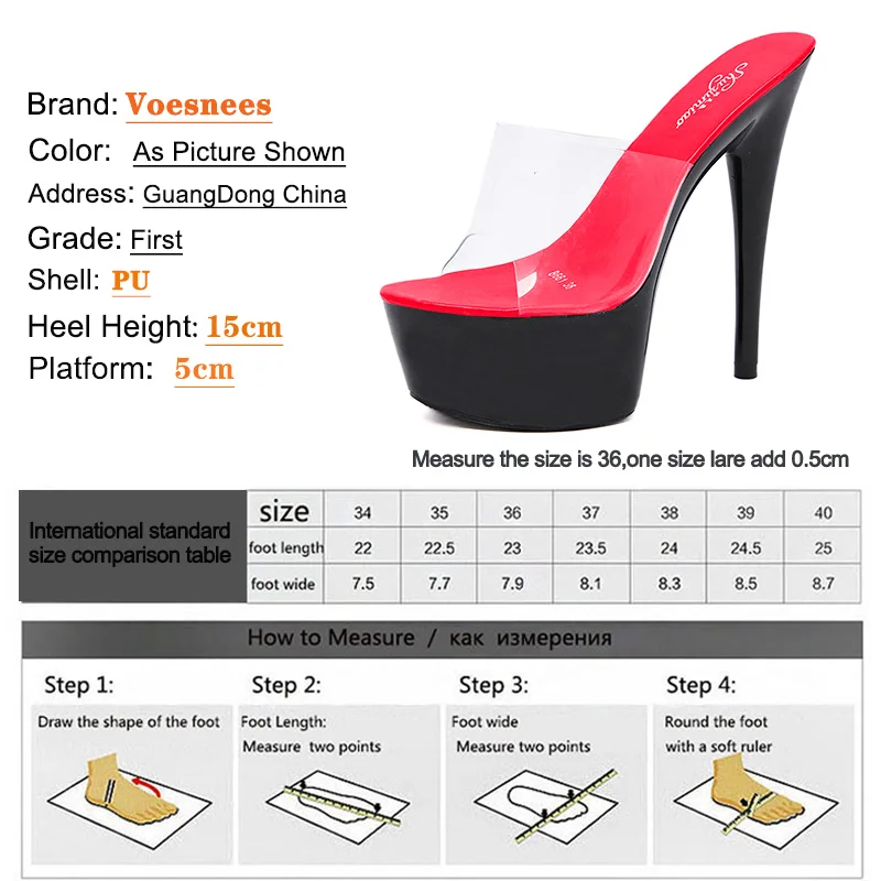 women\'s home slippers Transparent Slippers High Heels Women Outside Sandals Summer Shoes Woman High Pumps Wedding Heels Slippers