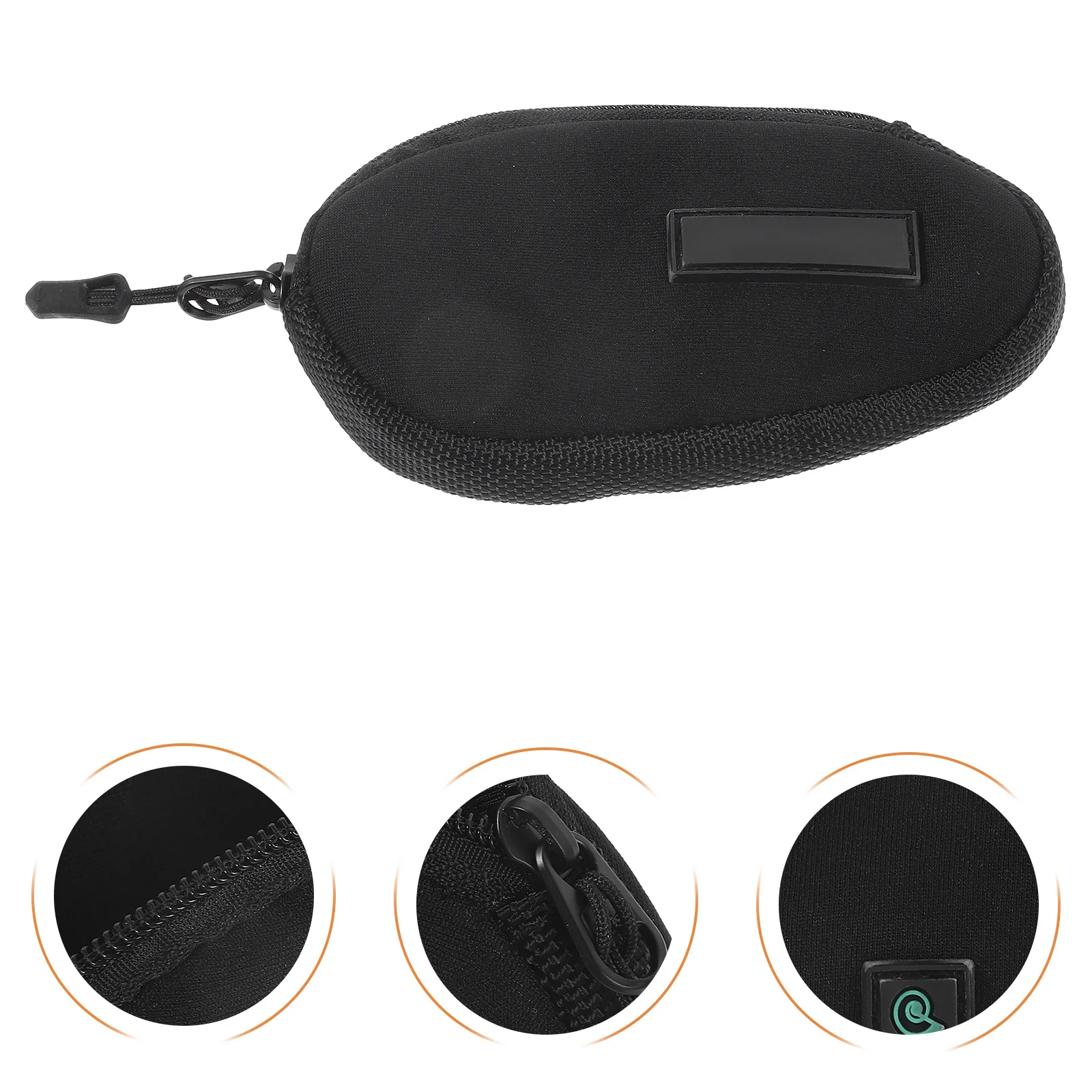 

Saxophone Mouthpiece Pouch Portable Soft Thick Storage Bag for Sax Clarinet Trumpet Beginner Professional Practice Performance