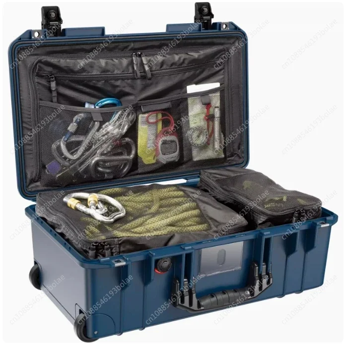 For 1535 Cases - Black Dry Boxes Aviation Carry Case Safety Case Waterproof Case with Lock