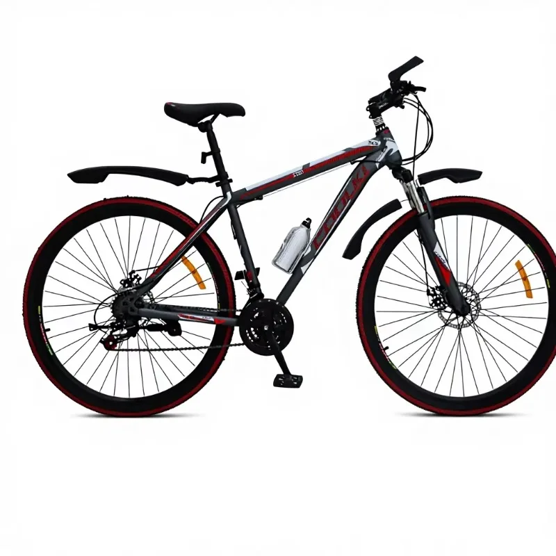 

Factory Price 26 Inch 21-Speed Disc Brake Variable Speed Steel Frame Multiple Color Mountain Bike Bicycle