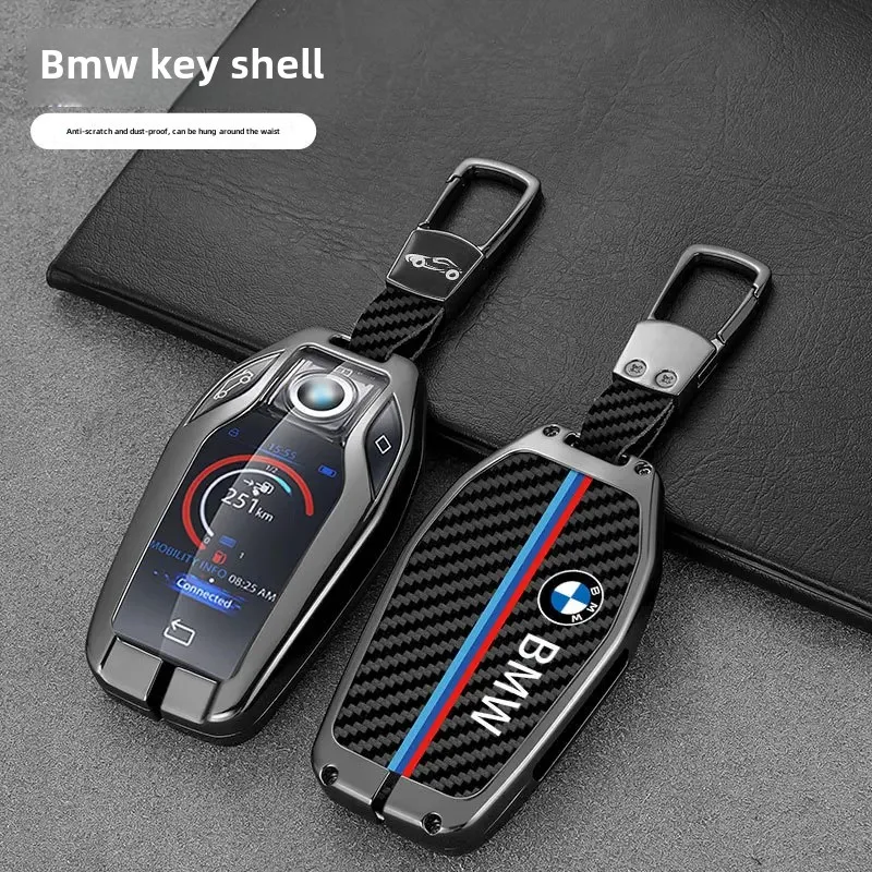 New LCD Display For BMW 7 Series 730Li 740 Car Key Case Compatible With 5 Series 535LE6 730Li 740 X3/X5/X7 Models