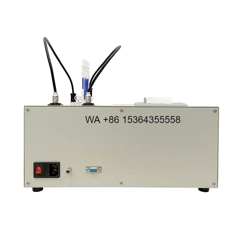 Wmwmnu for Huazheng Automatic ASTM D6304 Coulometric Trace PPM Solvent Free Electrode Transformer Oil Karl Fischer Moisture