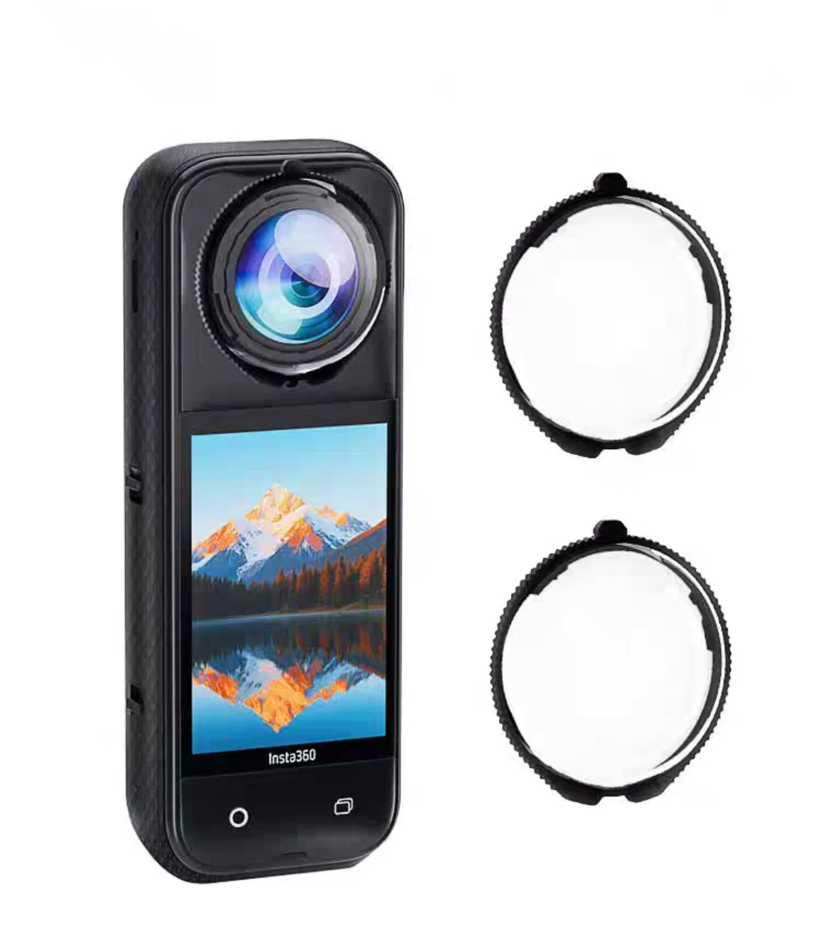 Аксессуары Insta360 one X5, крышка фильтра объектива, защитное УФ-оптическое стекло, фильтры Lente Guard для камеры Insta360X5 Vision