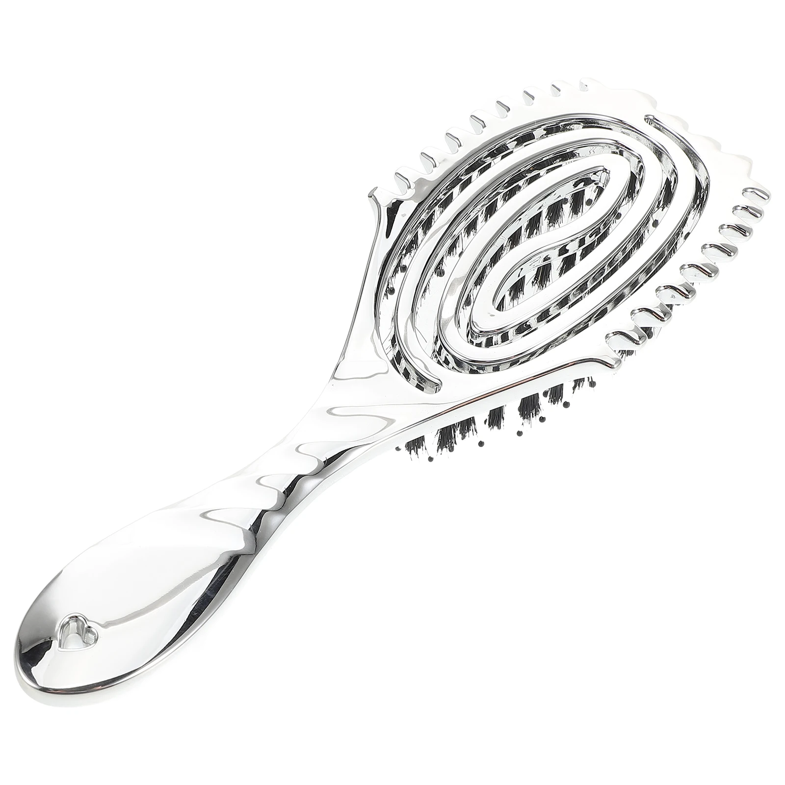 

Massage Paddle Brush Detangler Hair Styling Comb Portable Lightweight Durable Use for Salon Barber Shops and Home