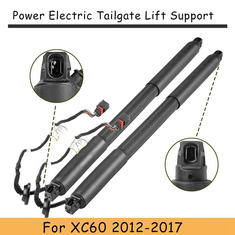 Rear Power Electric Tailgate Lift Support Hatch Trunk Gas Strut For VOLVO XC60 T6&T5 2012-2017