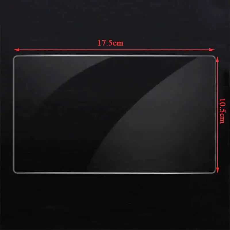 Car GPS Navigation Screen Tempered Glass Protect Film Interior Accessories For Ford Ranger 2015 2016 2017 2018 2019 2020 2021