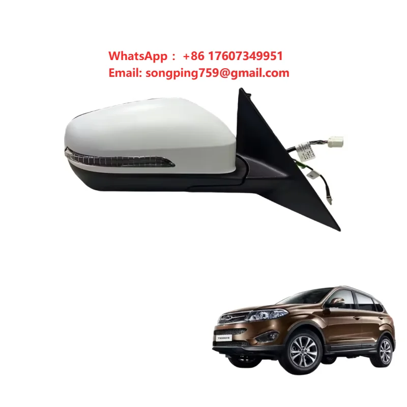 For Chery Auto Parts Chery F01 J60 T15 Rearview Mirror Reflector Reverse Mirror