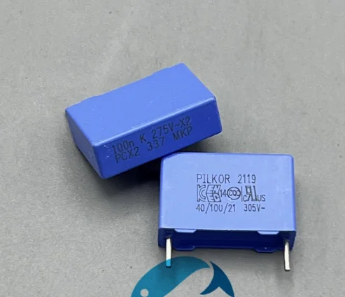 

30pcs/lot Original PILKOR safety capacitor PCX2 337MKP 100NF 275VAC 104K 0.1UF 10% 17.3x5.6x11.7mm P:15MM free shipping
